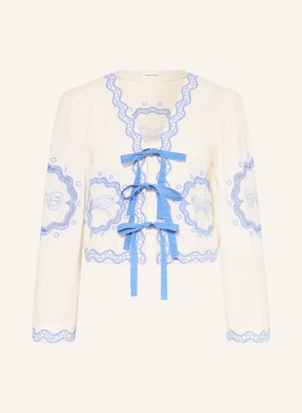 FABIENNE CHAPOT Bluse SERVIETTE mit Stickereien