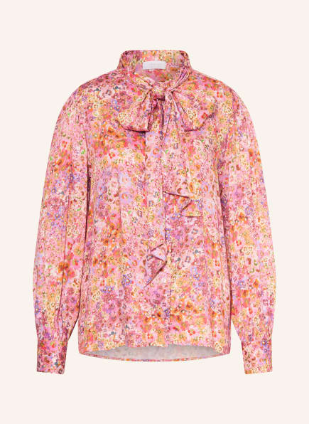 Rich & Royal Bluse mit abnehmbarer Schluppe