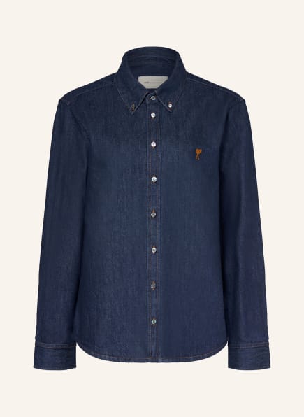 AMI PARIS Jeansbluse