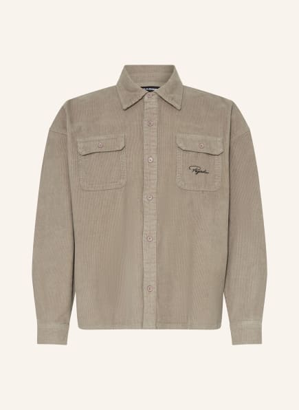 PEGADOR Oversized-Overshirt BILASPUR Comfort Fit aus Cord