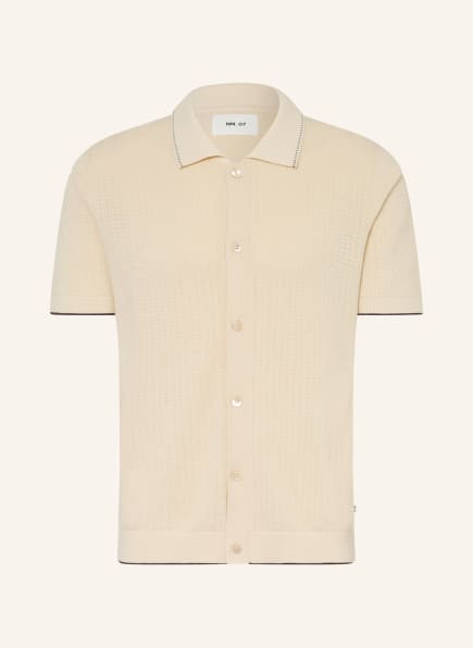 NN.07 Bluzka z dzianiny NALO Regular Fit