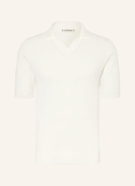 FIORONI Strick-Poloshirt