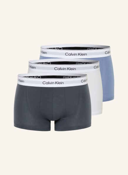 Calvin Klein 3er-Pack Boxershorts ICON COTTON STRETCH Low Rise