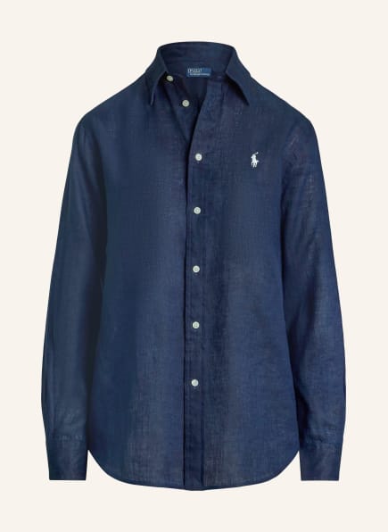 POLO RALPH LAUREN Hemdbluse aus Leinen