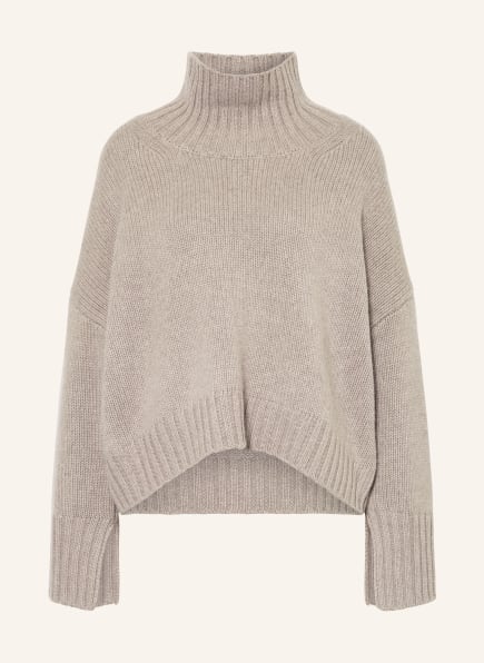 SOFT GOAT Svetr s rolákem z kašmíru