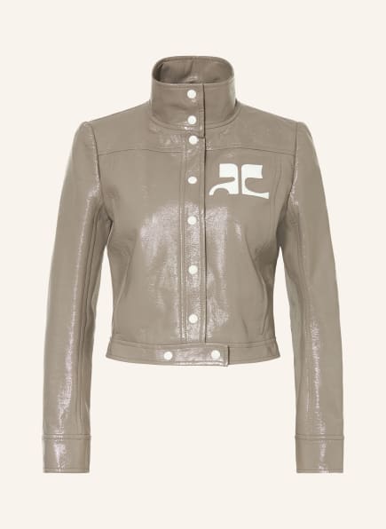 Courrèges Cropped-Jacke