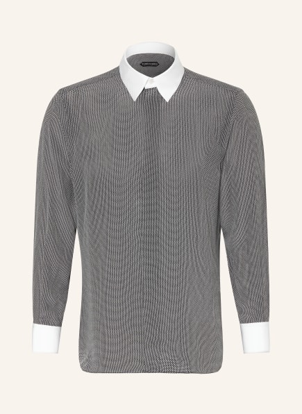 TOM FORD Silkes skjorta Regular Fit