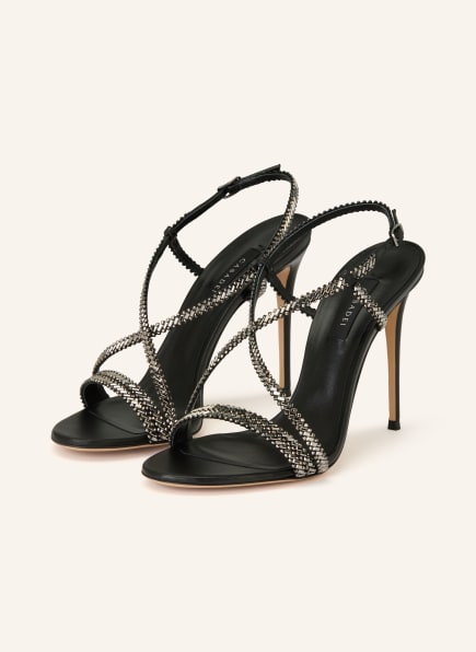 CASADEI JOSEPHINE JULIA sandals with gemstones