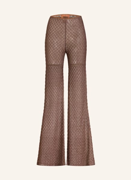 MISSONI Marlene-byxor med glittertråd