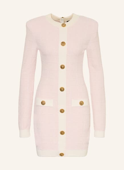 BALMAIN Cocktail dress with glitter thread