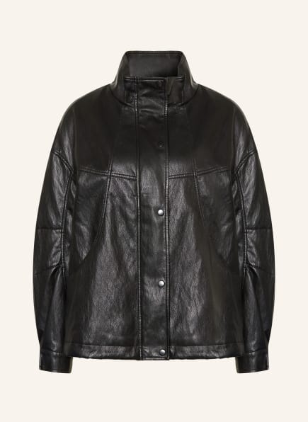 WITHBLACK Jacke ANNI in Lederoptik