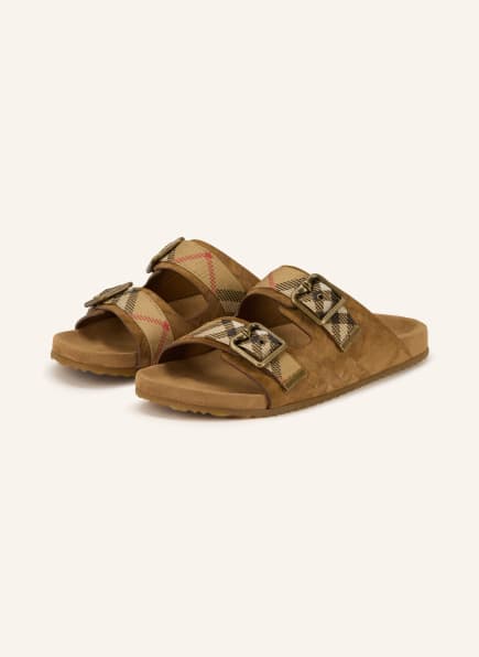 BURBERRY URCHIN mules