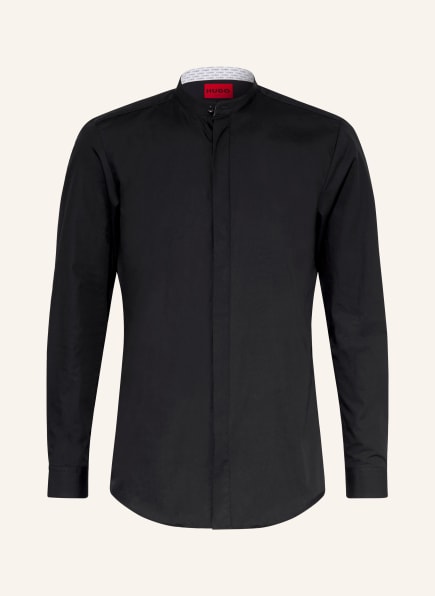 HUGO Koszula KALEB Slim Fit z stójką