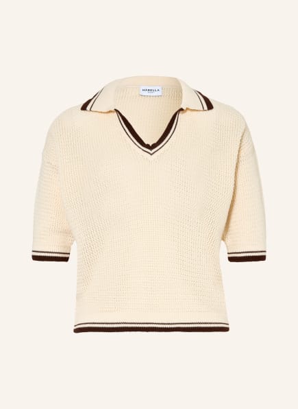 MARELLA MLSLEMBI knit polo shirt