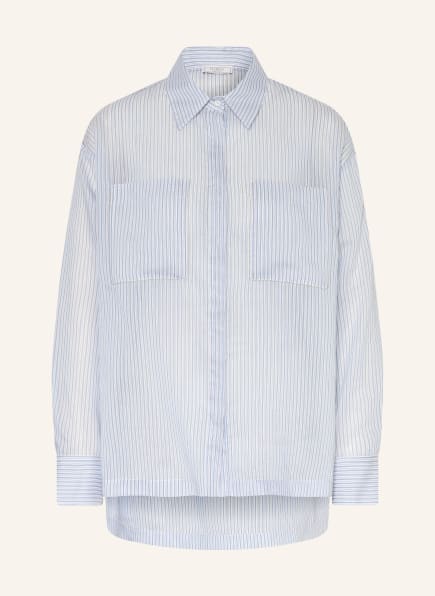 PESERICO Hemdbluse mit Schmucksteinen