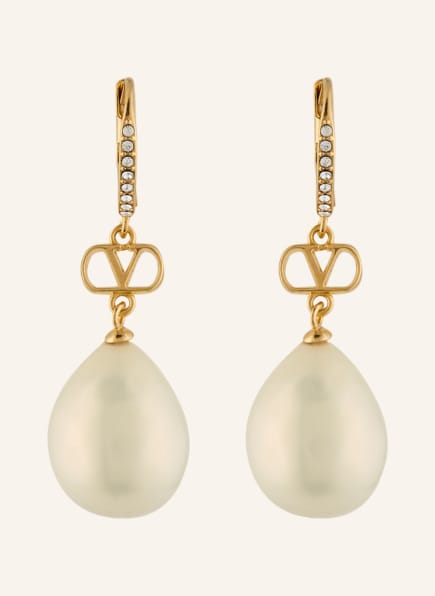 VALENTINO GARAVANI Ohrhänger VLOGO SIGNATURE mit Swarovski Kristallen