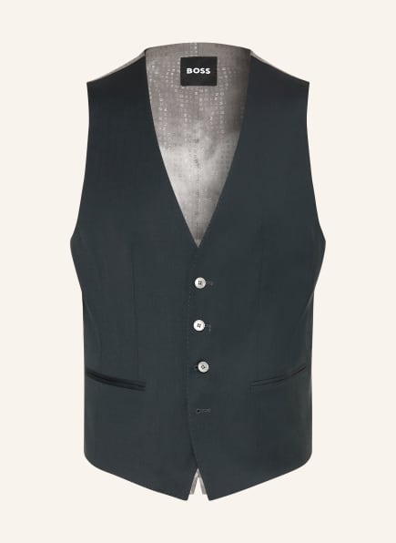 BOSS Kamizelka do garnituru HUGE Slim Fit
