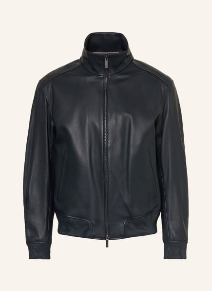 BOSS Skórzana kurtka MAMUN