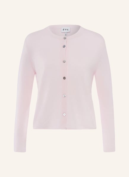 FTC CASHMERE Strickjacke aus Cashmere