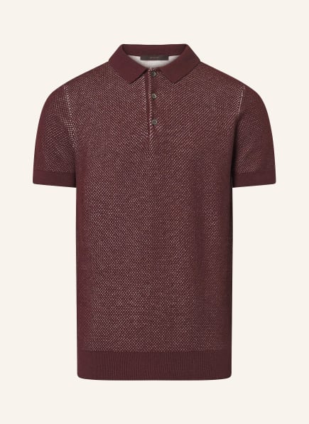 windsor. Strick-Poloshirt CASHMILO