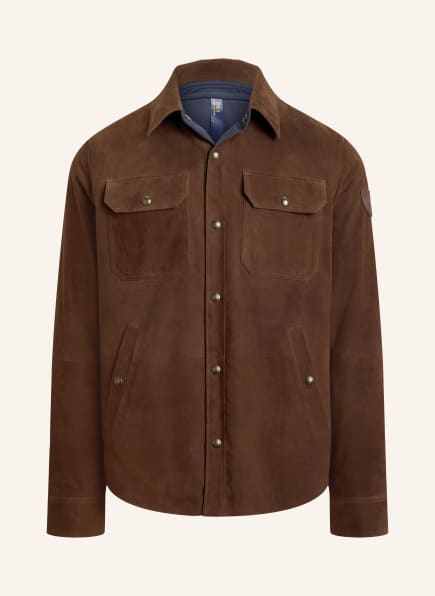 POLO RALPH LAUREN Leder-Overjacket zum Wenden