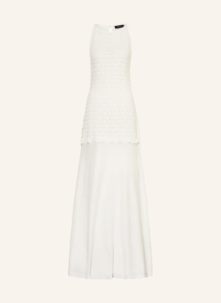 MARC CAIN Knitted dress with glitter yarn