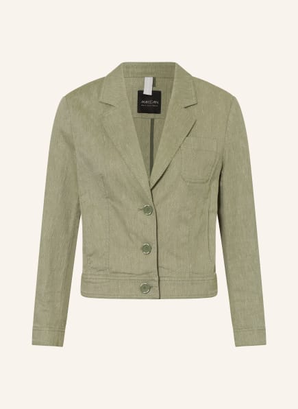 MARC CAIN Blazer mit Leinen