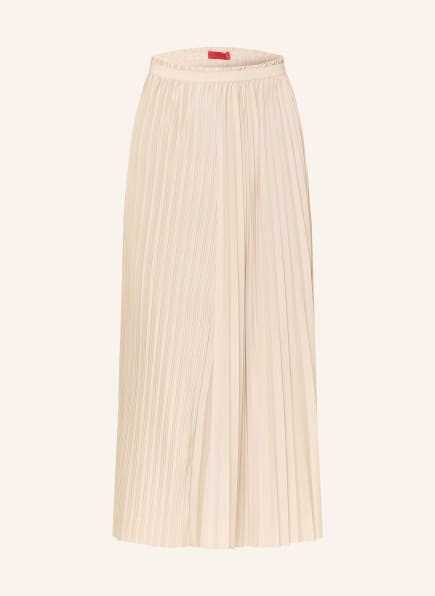 MAX & Co. Plisseerock PAGELLA aus Satin