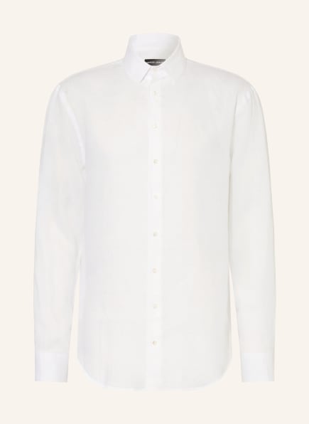 GIORGIO ARMANI Leinenhemd Regular Fit