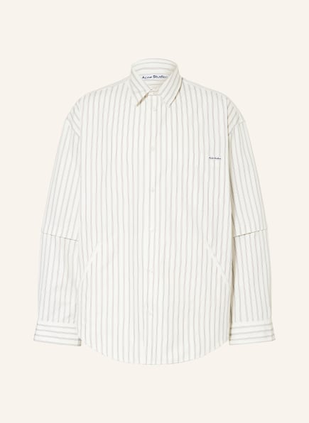 Acne Studios s Nova check-print button-down shirt