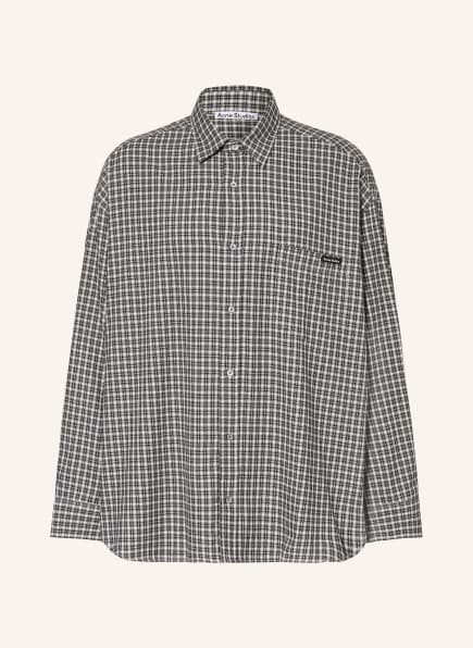 Acne Studios Flanellhemd Loose Fit