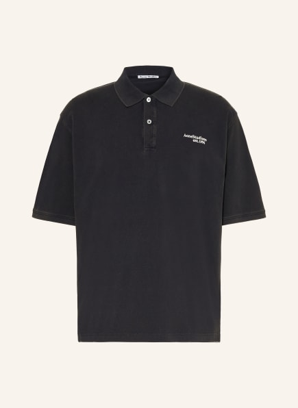 Acne Studios piqué polo shirt