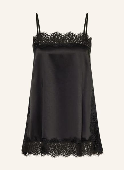 darling harbour Satintop mit Spitze