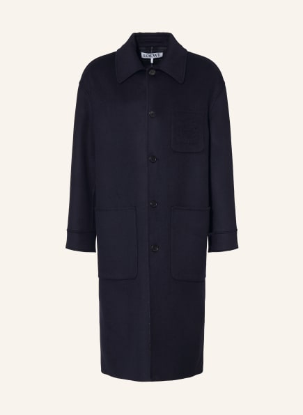 LOEWE płaszcz wełniany