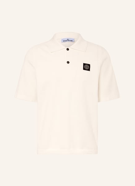 STONE ISLAND Pletené polo tričko Loose Fit