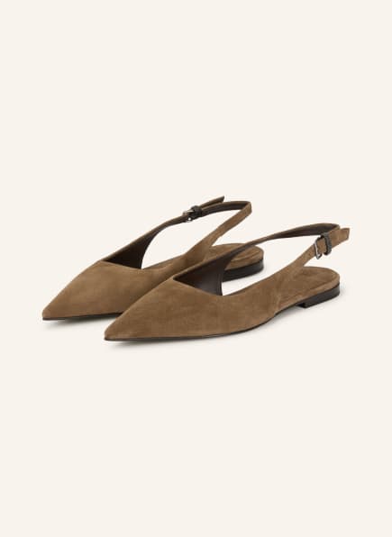 BRUNELLO CUCINELLI Slingballerinas
