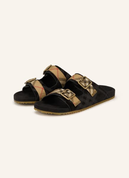 BURBERRY Klapki URCHIN