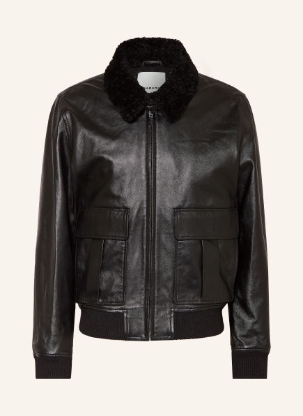 ISABEL MARANT Veste en cuir BOWY