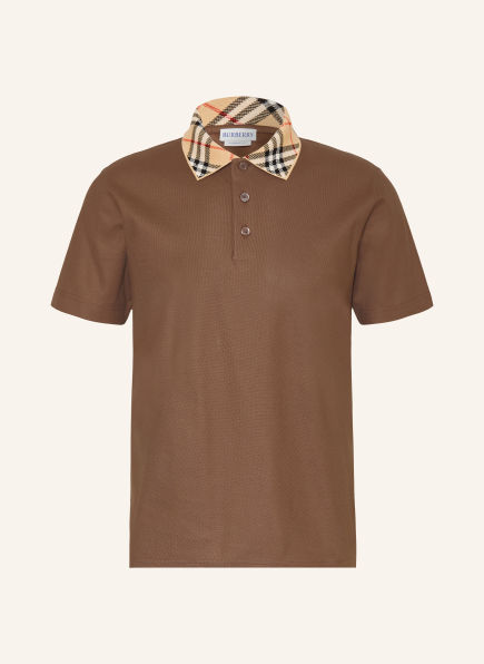 BURBERRY Piqué-Poloshirt EVAN