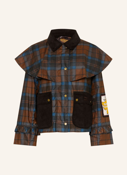 Barbour Jacke ANGELINA mit Rüschen