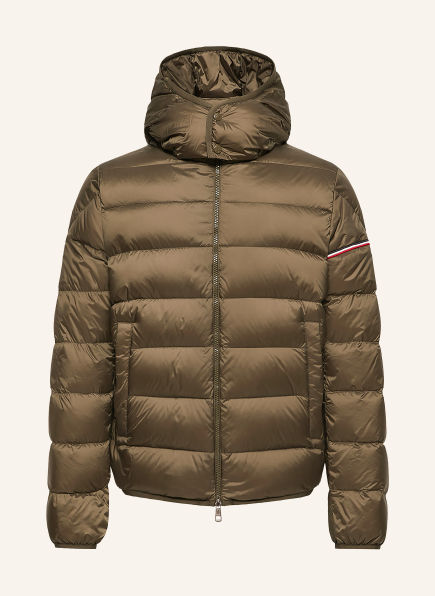 MONCLER Lightweight-Daunenjacke RAVENLOCK mit abnehmbarer Kapuze