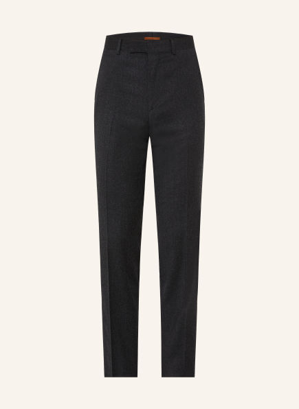 ZEGNA Extra Slim Fit Flannel Pants