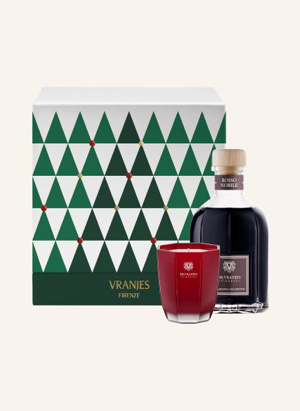 Dr. Vranjes ROSSO NOBILE Set: Scented candles and Home Fragrance