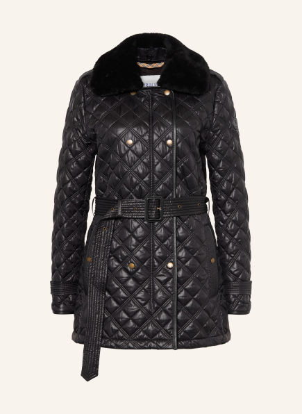 BURBERRY Steppjacke mit abnehmbarem Kragen