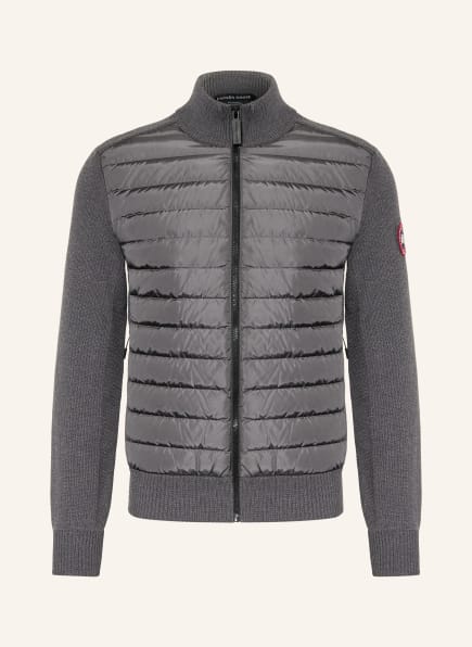 CANADA GOOSE Strickjacke HYBRDIGE im Materialmix