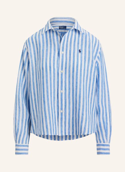 POLO RALPH LAUREN Hemdbluse aus Leinen