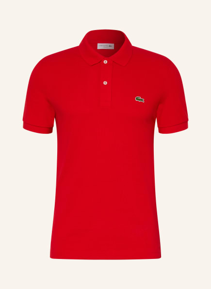 LACOSTE Piqué-Poloshirt Slim Fit