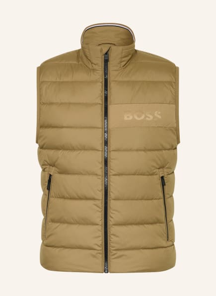 BOSS Prošívaná vesta CENITO