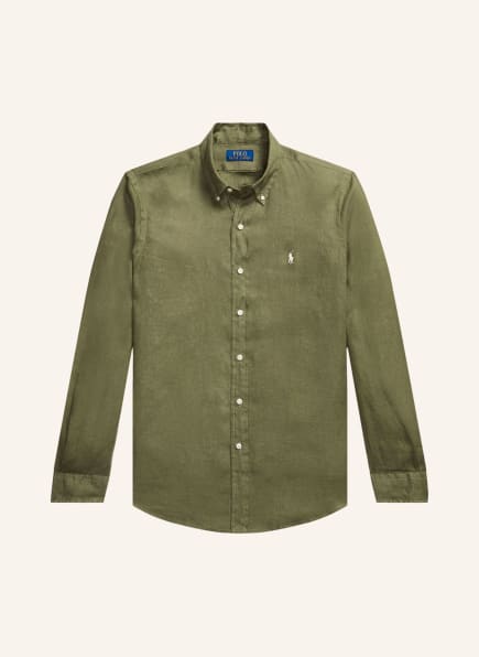 POLO RALPH LAUREN Leinenhemd Custom Fit