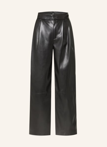 BOSS Hose TADESA in Lederoptik